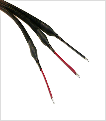 PranWire Cosmo II - SPSL Spades Speaker Cables